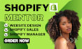 shopify mentor shopify website shopify design shopify redesign shopify expert