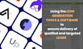 do b2b lead generation and build email lists