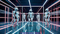 create custom dance ai art video animation