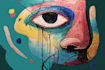 create magical abstract art, psychedelic, surrealism