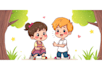 do children illustration cartoon comic illustration cover