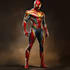 create an amazing superhero caricature character