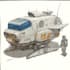 design sci fi vehicle and character