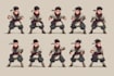 create game art, vtuber character designs, environment art