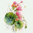create a botanical watercolor illustration