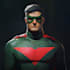 draw you as a superhero marvel or dc character
