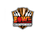create modern professional bowling logo design