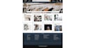 create responsive frontend websites using HTML, CSS, and js