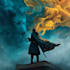 do fantasy book cover design, thriller book cover