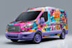 make a car wrap design, vehicle wrap design, van wrap design
