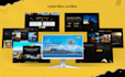 do landing page ui ux design or website design with figma, webflow or wordpress