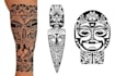 design your polynesian tribal tattoo