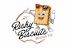 create a fantastic biscuits logo design