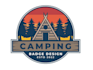 design proffesional summer camp logo