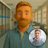 turn your photos into digital stylized clay art