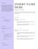 write a professional resume and cover letter