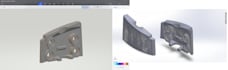 reverse engineering and cad modeling from scan data