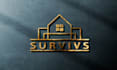 real estate  and construction and realtors logo design