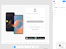 design responsive UI UX and develop your website using HTML CSS js