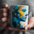 make custom typography coffee mug design or coffee mug design
