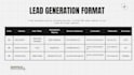 lead generation and email list building for your business