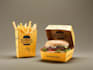 design food box packaging with fast delivery