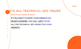 fix technical seo issues for your website