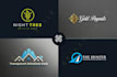 do minimalist professional business logo design and redesign