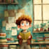 do 3d children book illustration 3d children illustration