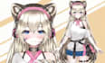 design and rig pro v tuber live2d model 2d vtuber model live2d vtuber vbriger