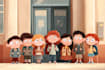 do children book illustration 2d children illustration
