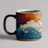 create a custom coffee mug design for you