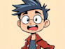 do comic cartoon character design