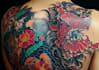 create a tattoo design in japanese style