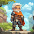 draw 2d game characters and game assets