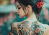 custom japanese tattoo art for unique ink