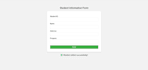 design a student information system in java and postgres