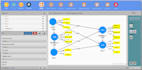 do sem analysis in r, spss, amos, and smartpls