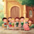 draw children book illustration