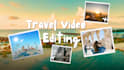 do professional travel vlog video editing