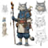 draw dnd character design and illustration
