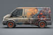 make itasha car wrap design, racing car wrap, car wrap