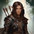 do 2d game art dnd character fantasy concept art game asset