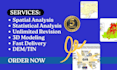 do gis analysis geoprocessing image classification