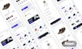 design stunning figma ios and android mobile app UI with prototype