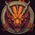 design an animated fantasy, rpg, mmorpg, sci fi game logo