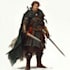 create a dark fantasy character for you