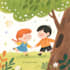 draw digital watercolor children book illustration