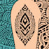 design your polynesian tribal tattoo