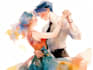 draw couple anime art style